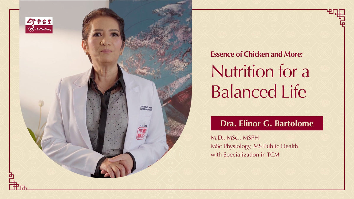 Essence of Chicken and More: Nutrition for a Balanced Life