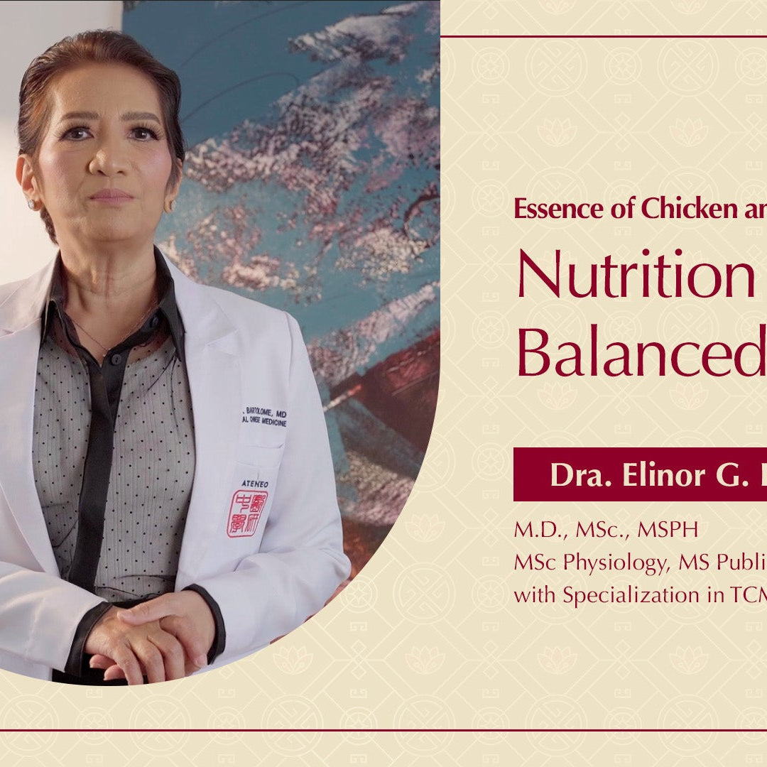 Essence of Chicken and More: Nutrition for a Balanced Life