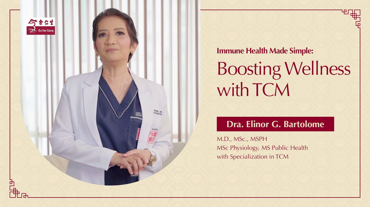 Immune Health Made Simple: Boosting Wellness with TCM