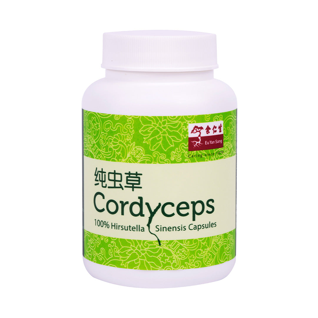 EYS CORDYCPS 100% HIRSUTELLA CAPSULES 500MG/60CAP