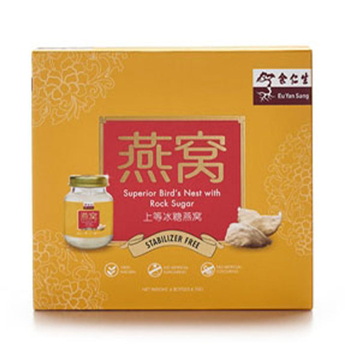 EYS SUPERIOR BIRD'S NEST ROCK SUGAR 6X70G BTLS/BOX