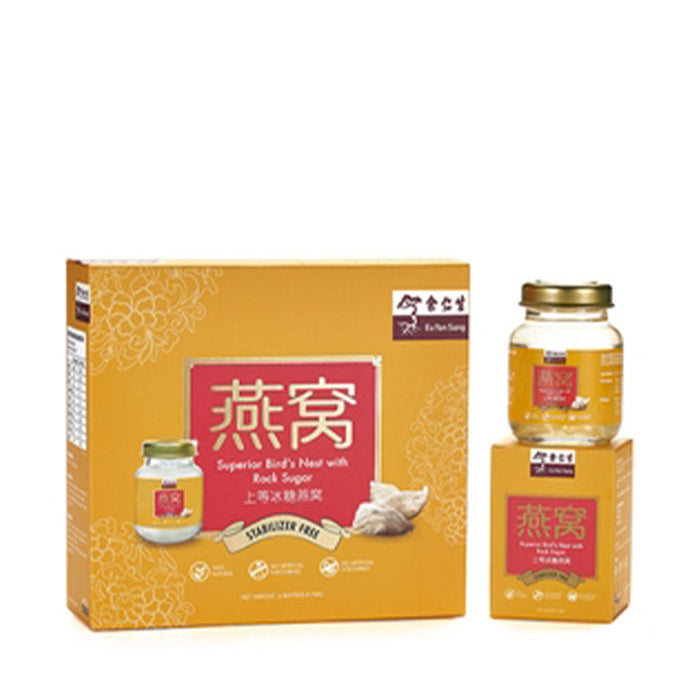 EYS SUPERIOR BIRD'S NEST ROCK SUGAR 6X70G BTLS/BOX