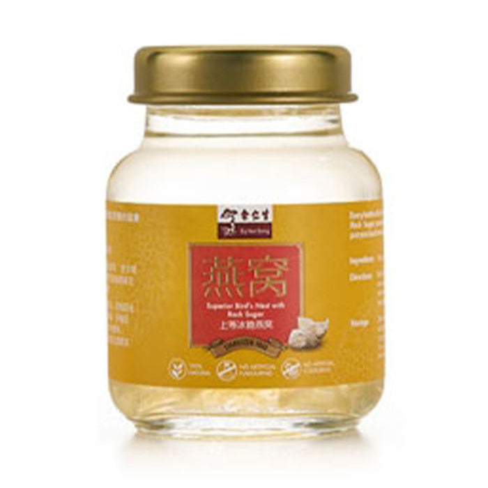 EYS SUPERIOR BIRD'S NEST ROCK SUGAR 6X70G BTLS/BOX