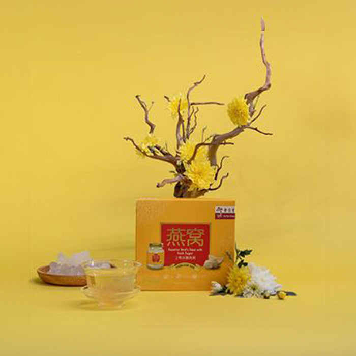 EYS SUPERIOR BIRD'S NEST ROCK SUGAR 6X70G BTLS/BOX