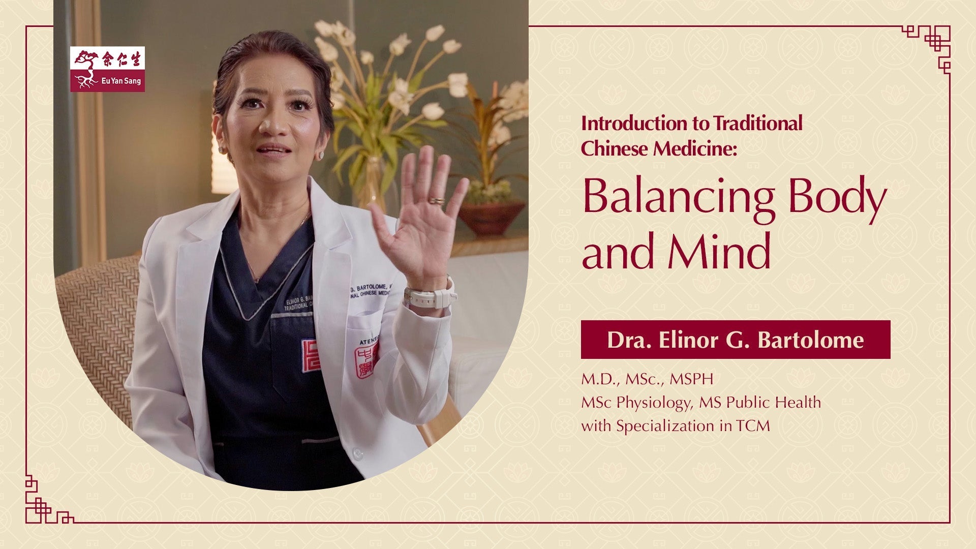 Introduction to Traditional Chinese Medicine: Balancing Body and Mind