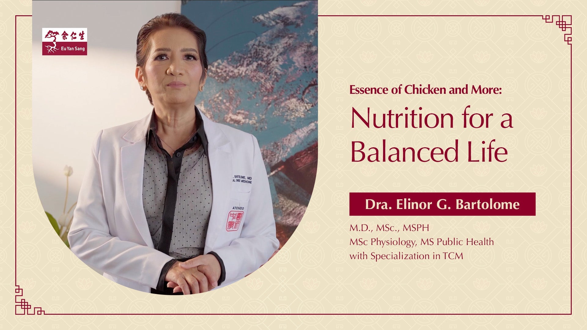 Essence of Chicken and More: Nutrition for a Balanced Life