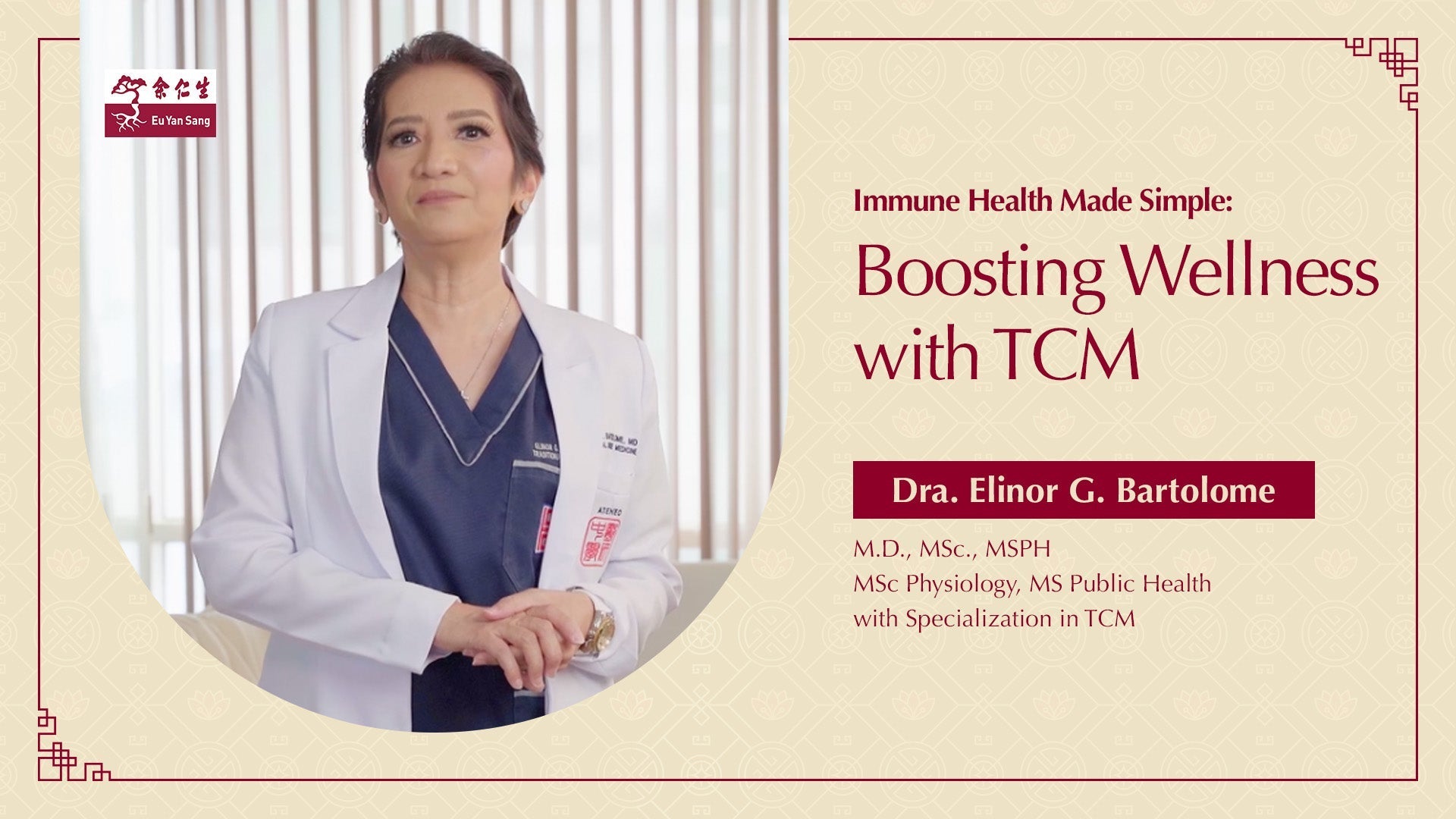 Immune Health Made Simple: Boosting Wellness with TCM