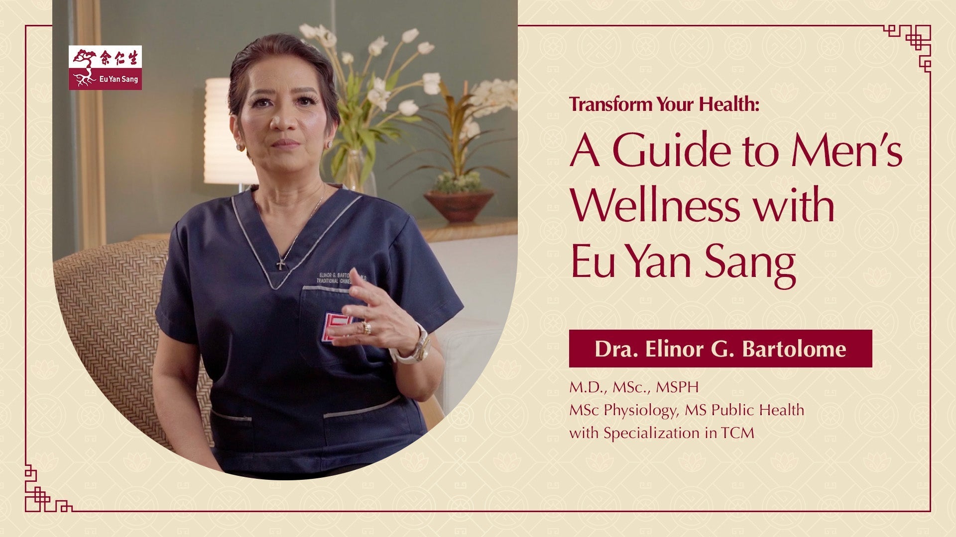 Transform Your Health: A Guide to Men’s Wellness with Eu Yan Sang