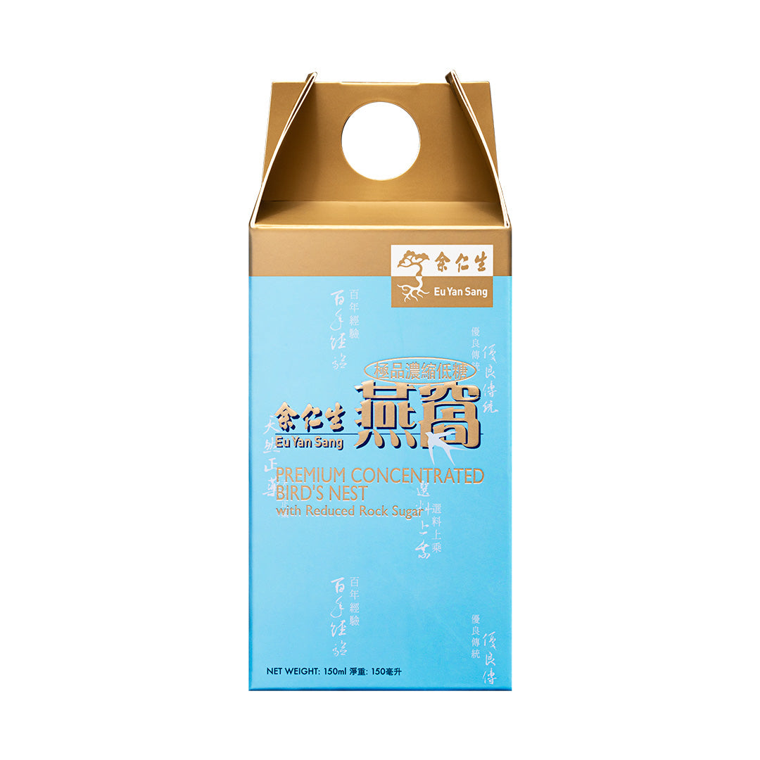 EYS PREM CONCENTRATD BIRD'S NEST REDCED SUGAR 150G