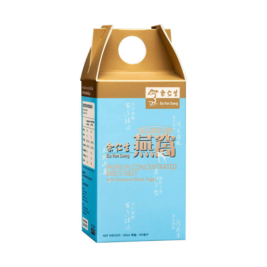 EYS PREM CONCENTRATD BIRD'S NEST REDCED SUGAR 150G