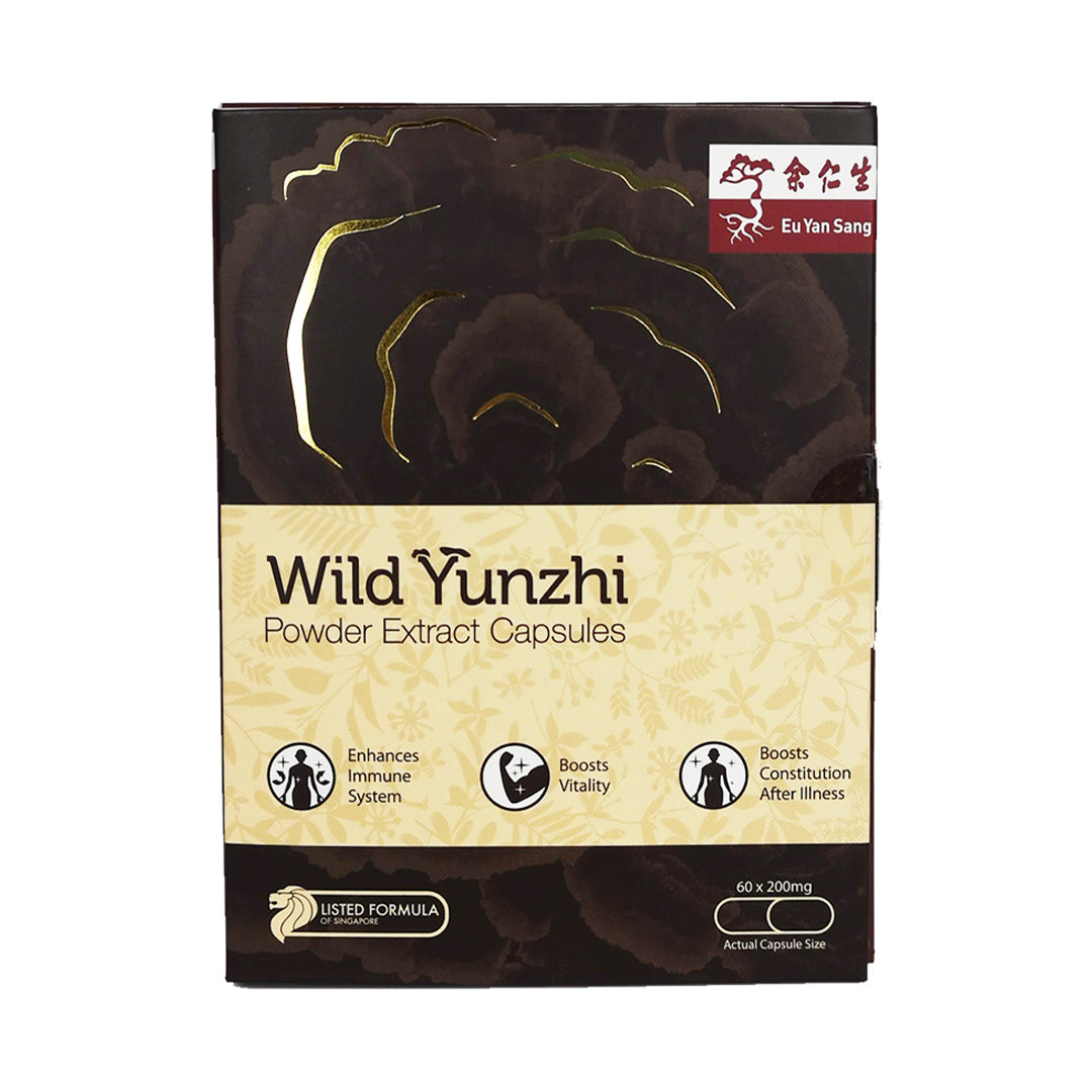 EYS WILD YUNZHI PWDR EXTRCT CAPSULES 260MG/60CAP