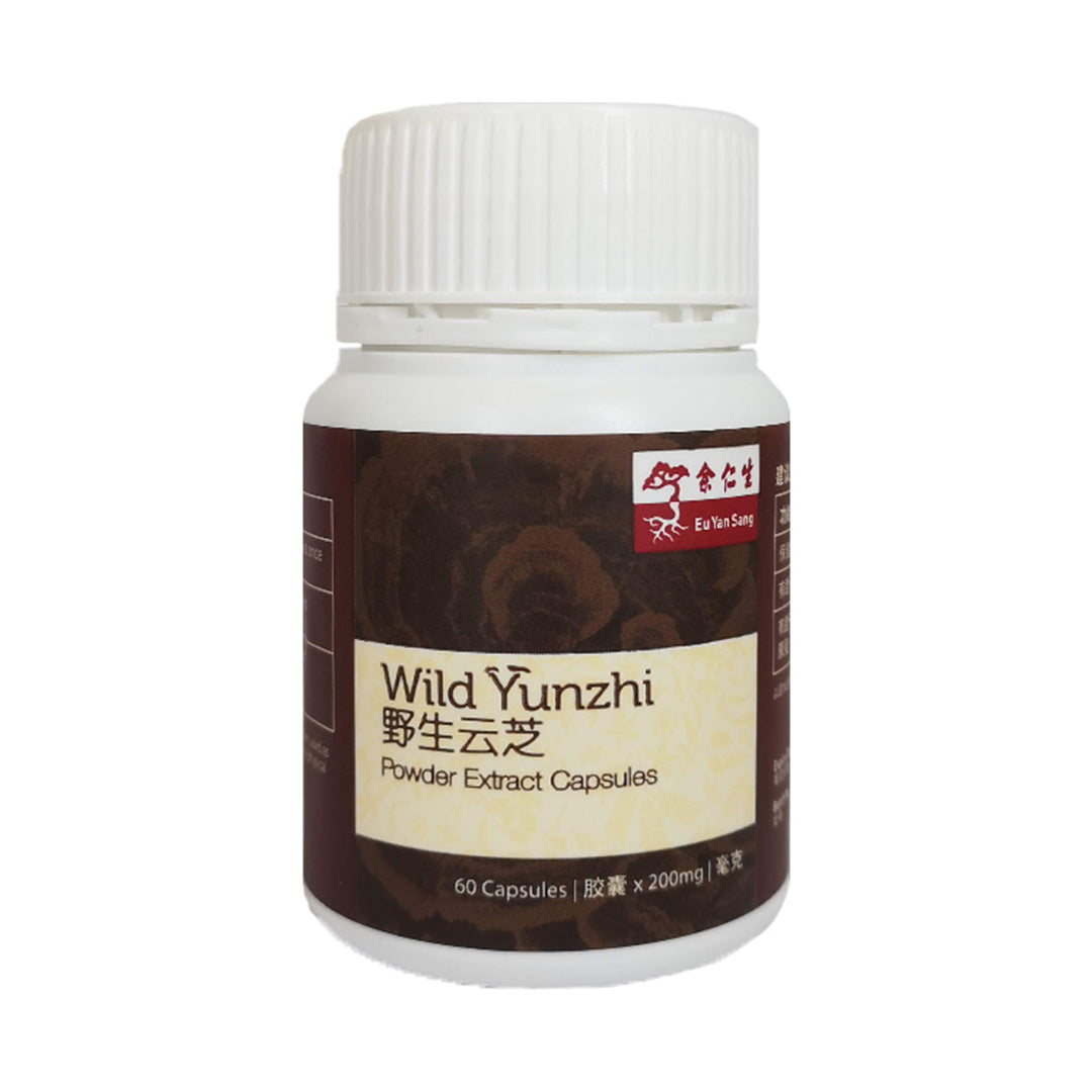 EYS WILD YUNZHI PWDR EXTRCT CAPSULES 260MG/60CAP