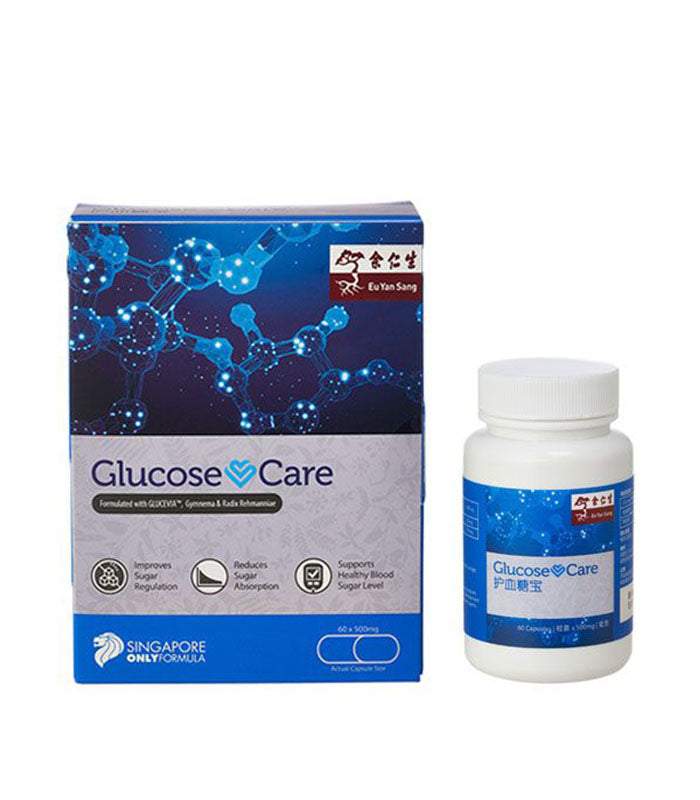 EYS GLUCOSE CARE CAPSULES 60ÆS 60 X 500MG