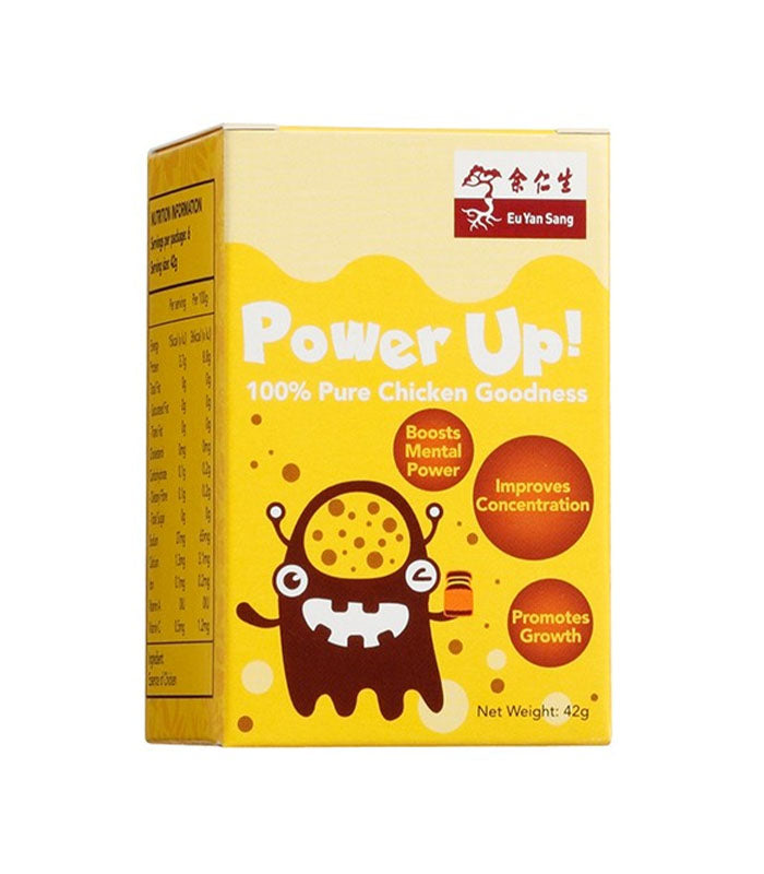 EYS POWER UP! CONCENTRATION 6'S 6 X 42G BTLS/BOX