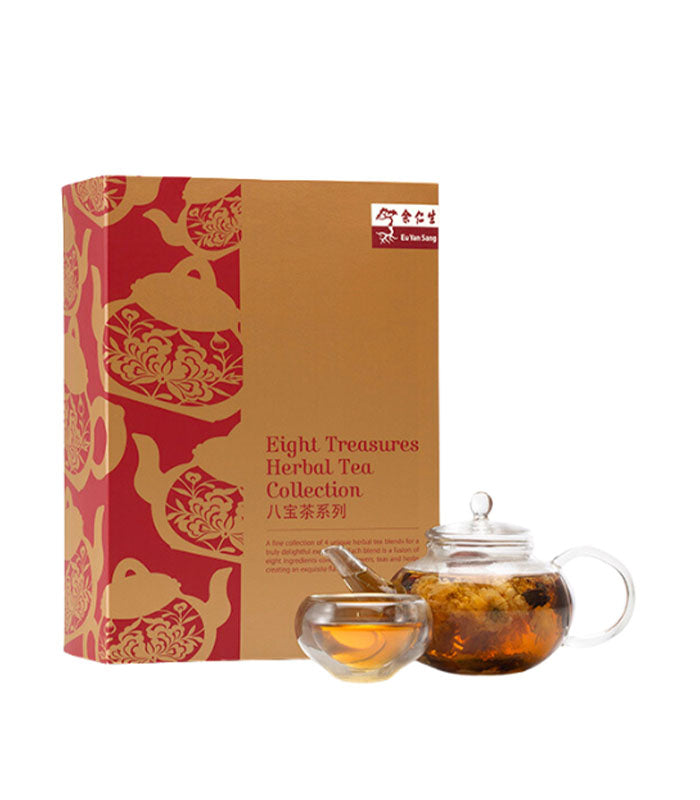 EYS EIGHT TREASURES HERBAL TEA COLLECTION